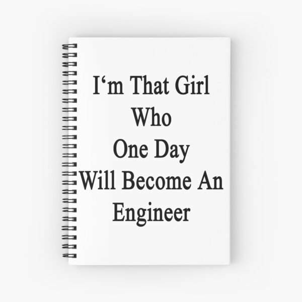 Item preview, I'm That Girl Who One Day Will Become An Engineer  designed and sold by supernova23.