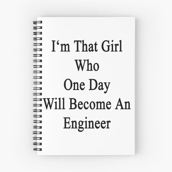 Item preview, I'm That Girl Who One Day Will Become An Engineer  designed and sold by supernova23.