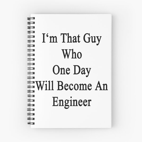 Item preview, I'm That Guy Who One Day Will Become An Engineer  designed and sold by supernova23.