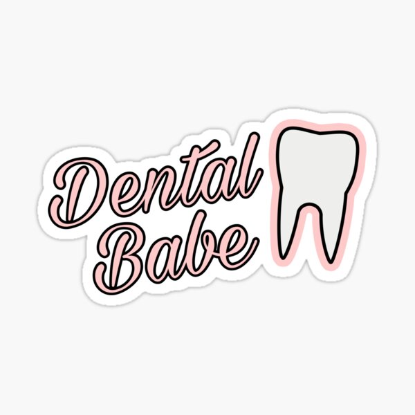 Artikel-Vorschau von Pink Dental Babe, designt und verkauft von kendylmccartney.