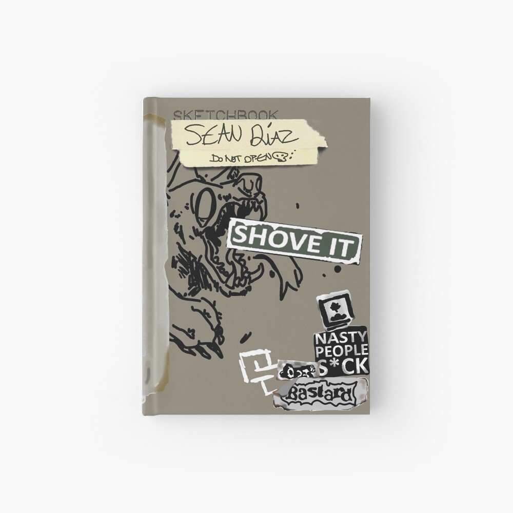 Sean's Sketchbook ( Life is Strange 2 ) Hardcover Journal
