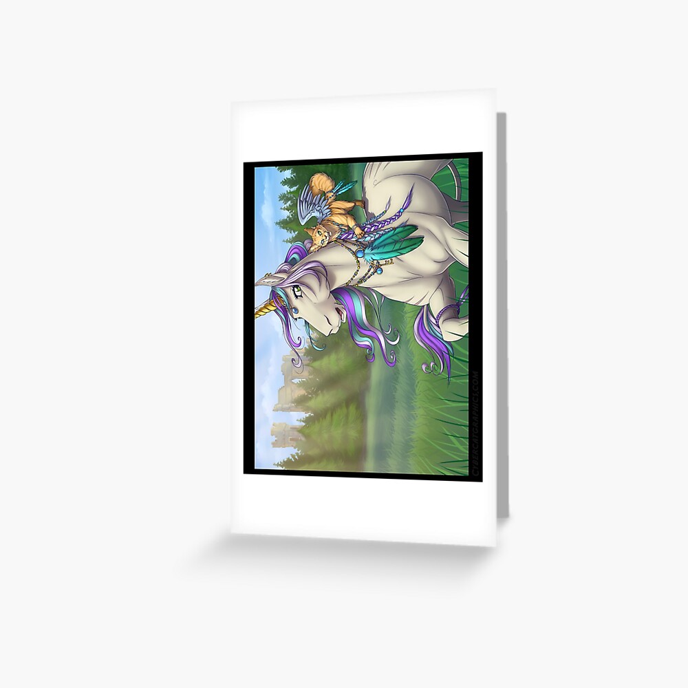 Item preview, Greeting Card designed and sold by cybercat.