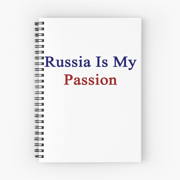 Item preview, Russia Is My Passion  designed and sold by supernova23.