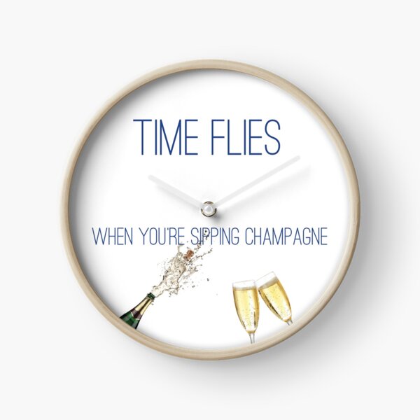 Hamptons to Hollywood | Time Flies... Clock
