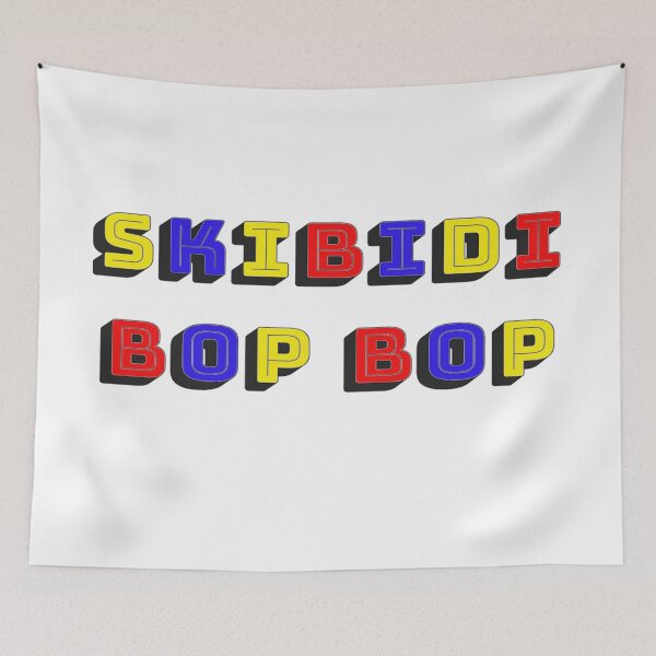 Item preview, Skibidi bop bop (color) designed and sold by RachelTintedRed.