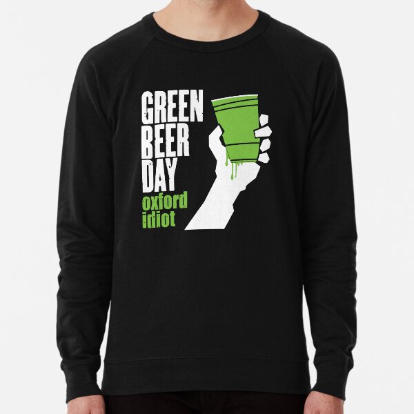 Green beer day sweatshirts clearance