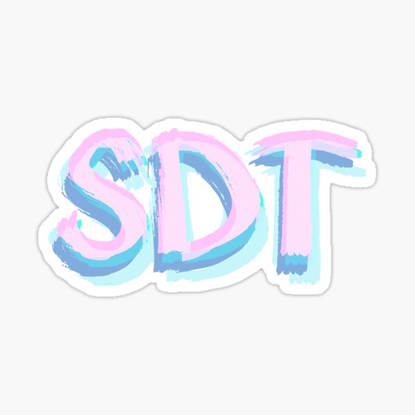 sigma delta tau sticker