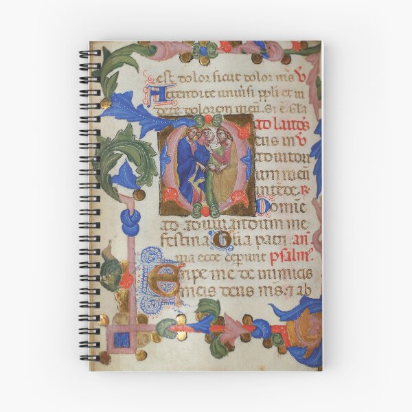 Item preview, Italian book of hours, circa 1375 designed and sold by State Library of South Australia.
