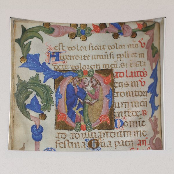 Item preview, Italian book of hours, circa 1375 designed and sold by State Library of South Australia.