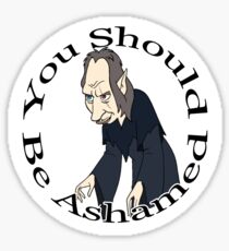 Shame Wizard Sticker