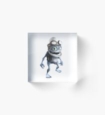Crazy Frog Acrylic Block