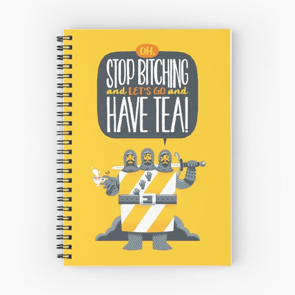 Item preview, Hero nº 02: Oh, stop bitching and let's go and have tea! designed and sold by LuisD.