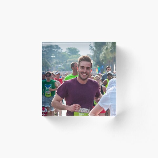 Ridiculously Photogenic Guy Acrylic Block