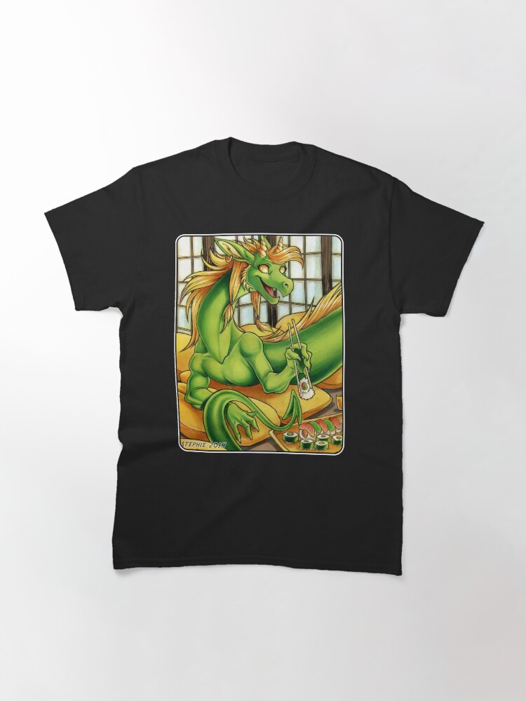Alternate view of Sushi Dragon T-Shirt Classic T-Shirt