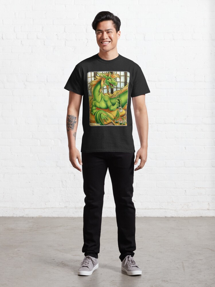 Alternate view of Sushi Dragon T-Shirt Classic T-Shirt