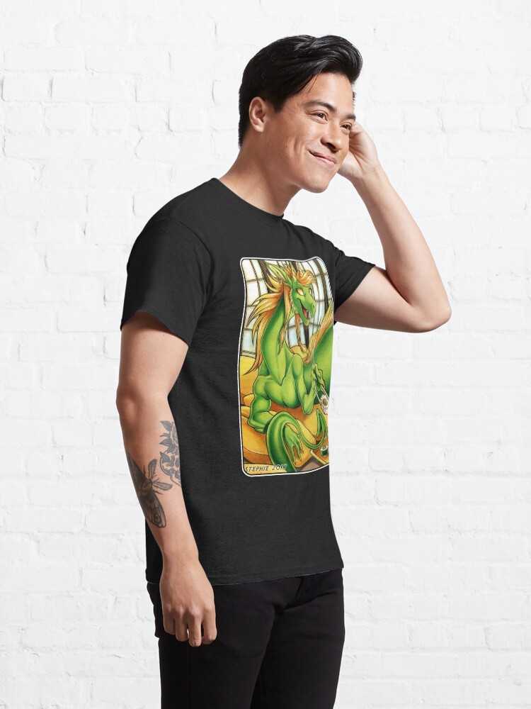 Alternate view of Sushi Dragon T-Shirt Classic T-Shirt