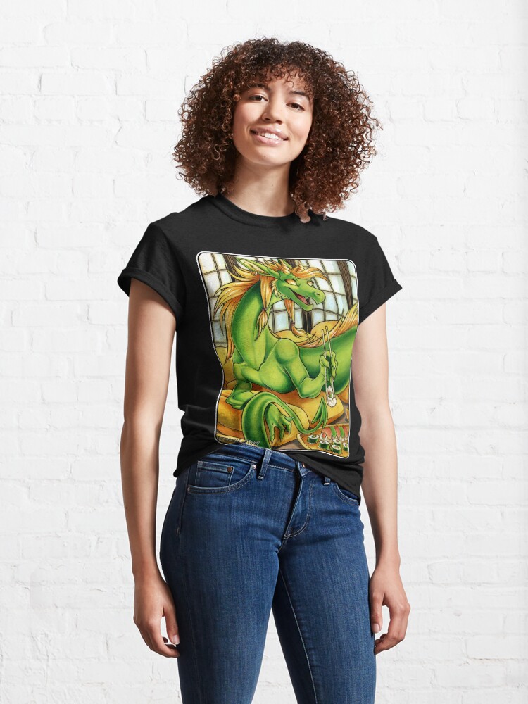 Alternate view of Sushi Dragon T-Shirt Classic T-Shirt
