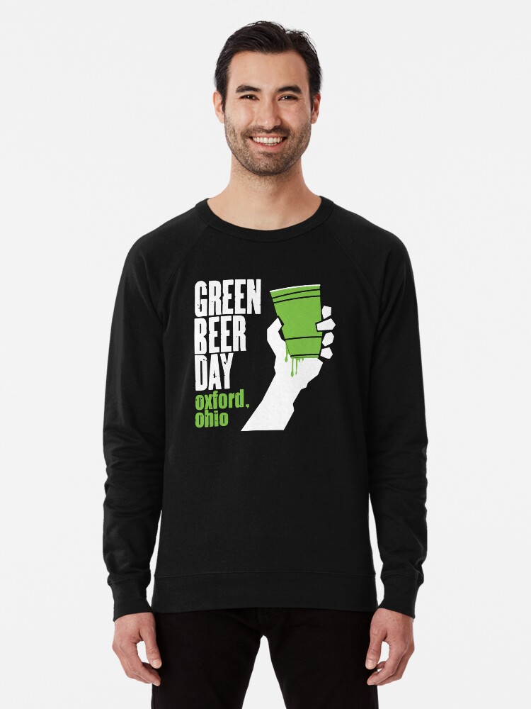 Green beer day sweatshirts clearance