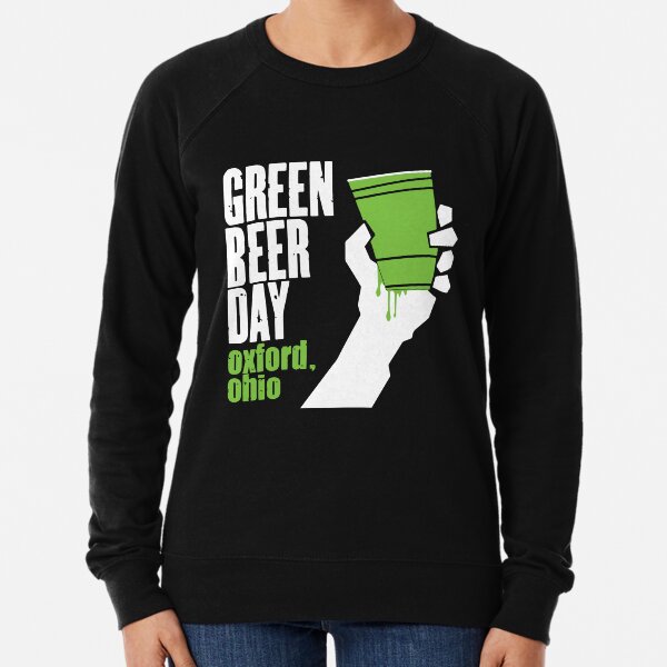 Green beer day sweatshirts clearance