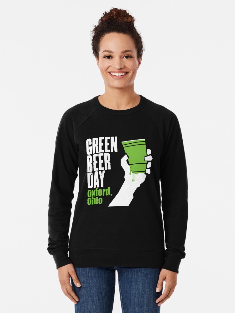 Green beer day sweatshirts clearance