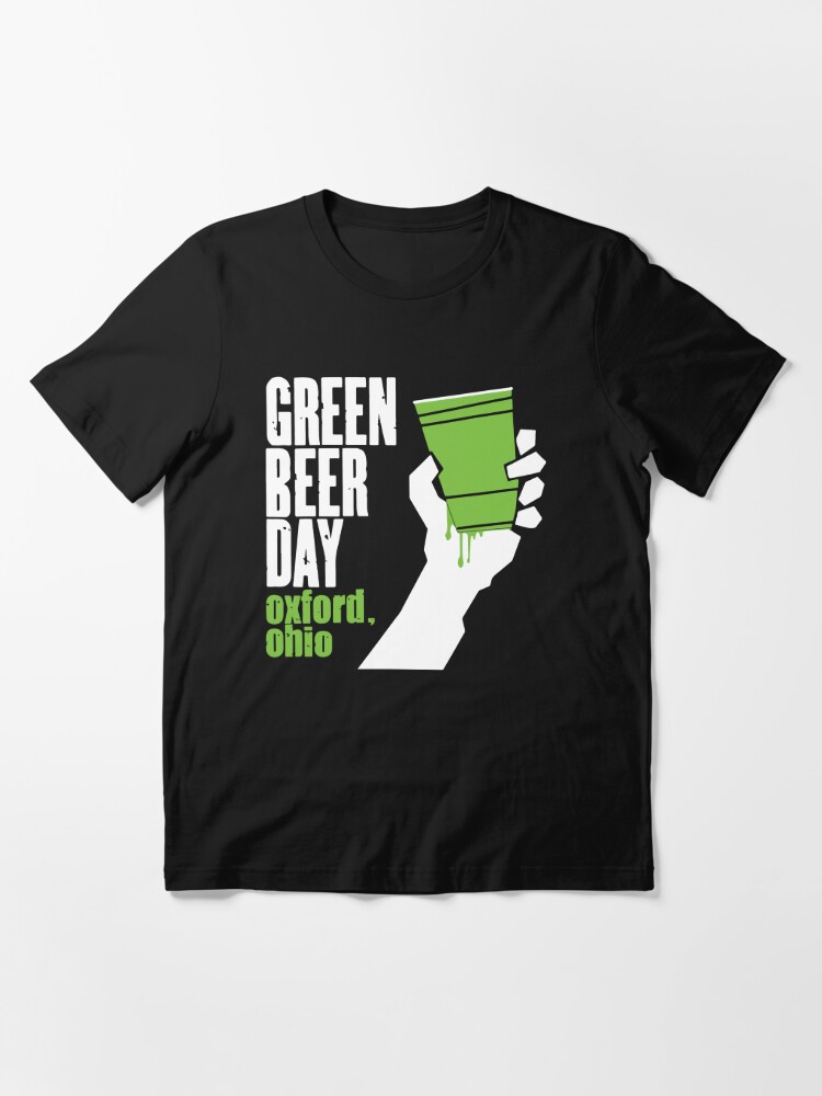 "Green Beer Day Oxford Ohio" Tshirt for Sale by pieperview Redbubble