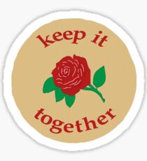 De La Rosa "Keep it Together" Mazapan Sticker Sticker