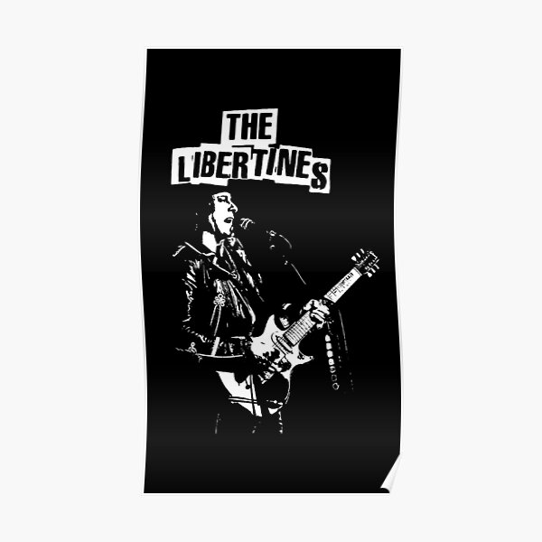 The Libertines Poster By Melissaburk Redbubble