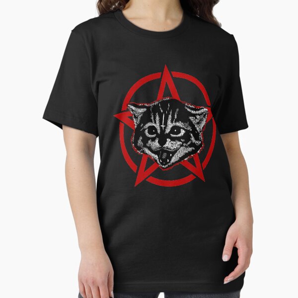 Item preview, Metal music cat designed and sold by emphatic.