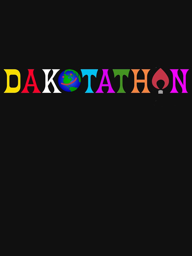 Dakotathon T-Shirt/Sweatshirt by jackoconnor15