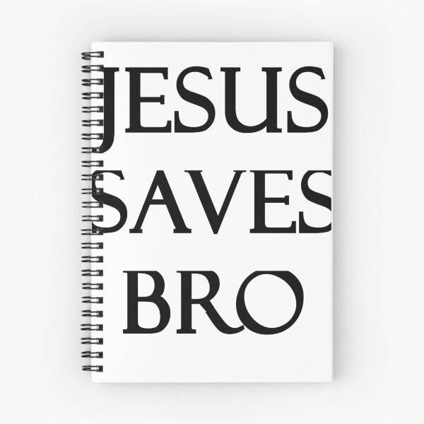 Item preview, Jesus Saves Bro designed and sold by evahhamilton.