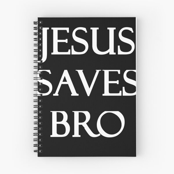 Item preview, Jesus Saves Bro designed and sold by evahhamilton.