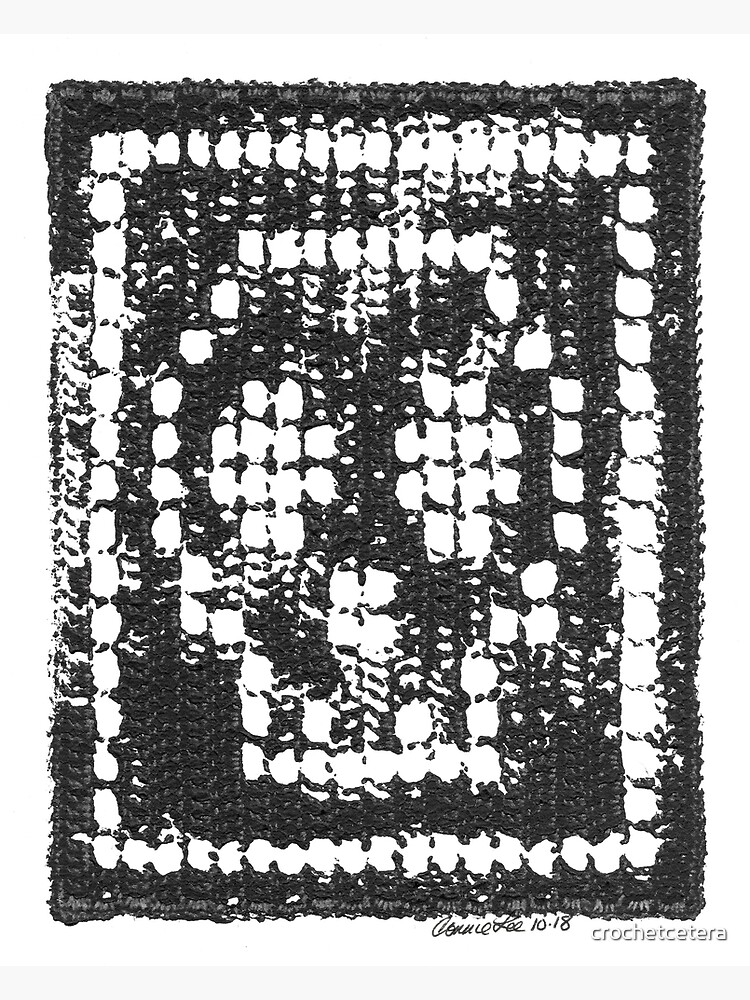 Crochet Impressions: SKULL by crochetcetera