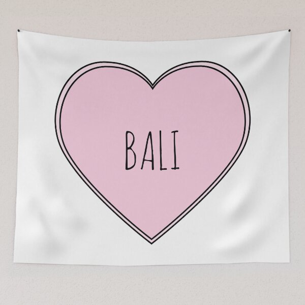 Item preview, Heart Bali designed and sold by teesaurus.
