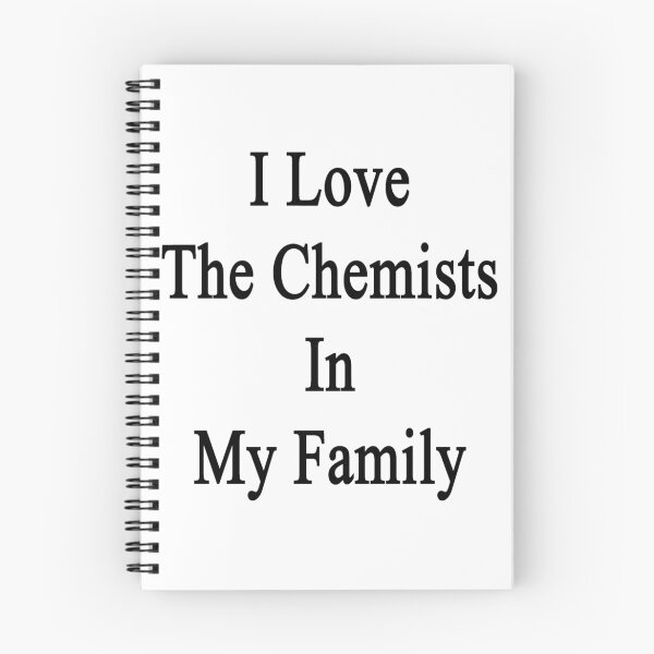 Item preview, I Love The Chemists In My Family  designed and sold by supernova23.