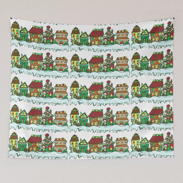Item preview, Gingerbread Street designed and sold by missmann.