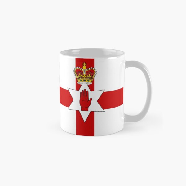 Ulster Banner (flag of Northern Ireland) Classic Mug