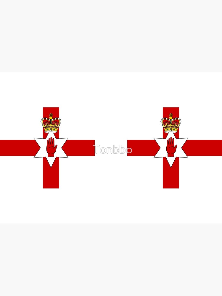 Ulster Banner (flag of Northern Ireland) by Tonbbo