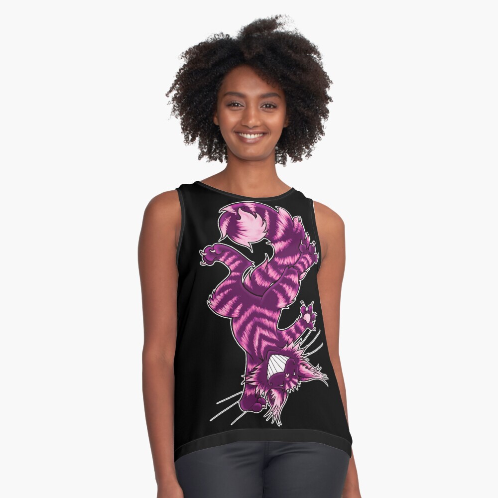 Item preview, Sleeveless Top designed and sold by cybercat.