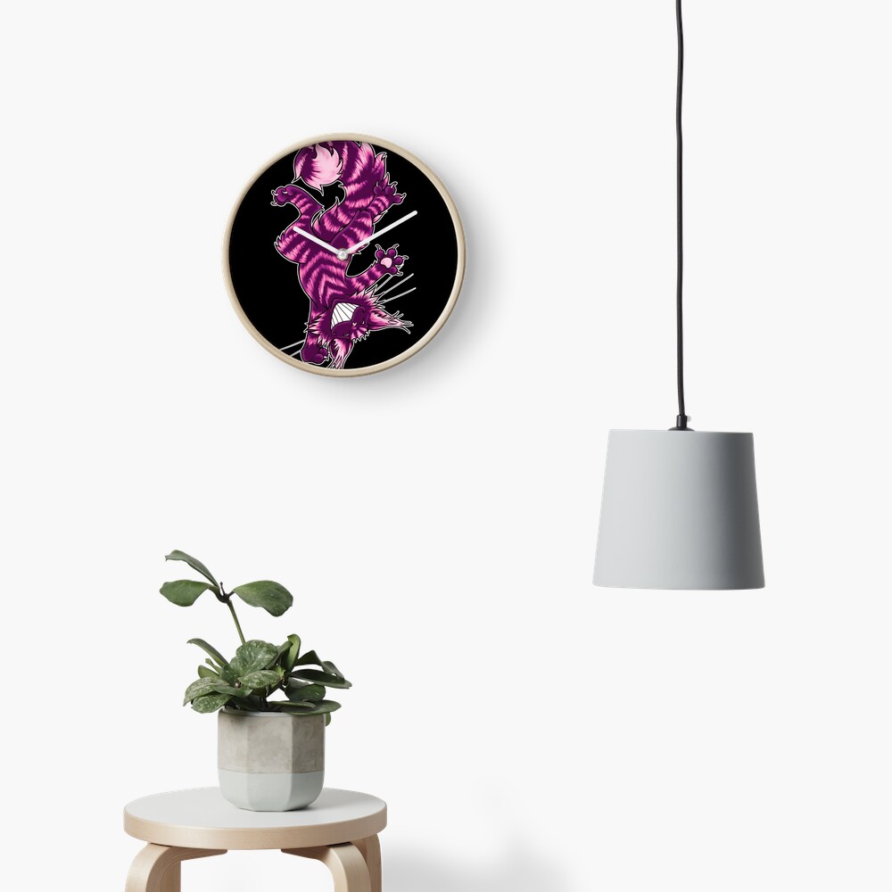 Item preview, Clock designed and sold by cybercat.