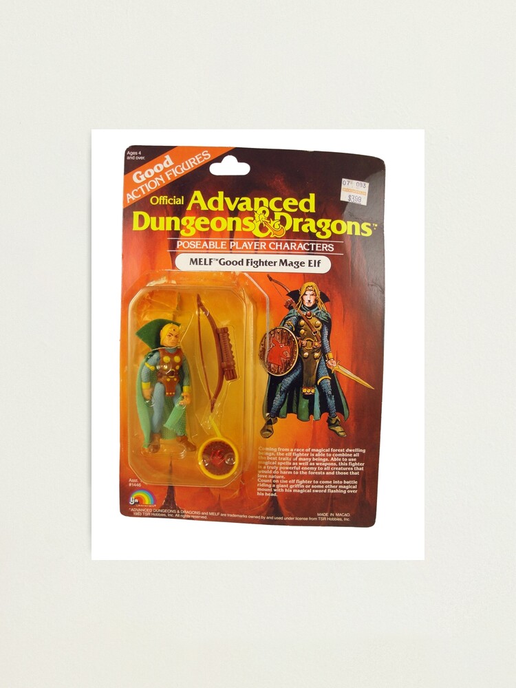 dungeons & dragons action figures