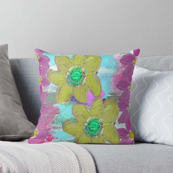 Item preview, FLORAL MASHUP designed and sold by KATHLEEN TENNANT ART.