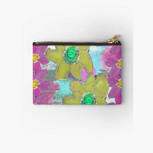 Item preview, FLORAL MASHUP designed and sold by KATHLEEN TENNANT ART.
