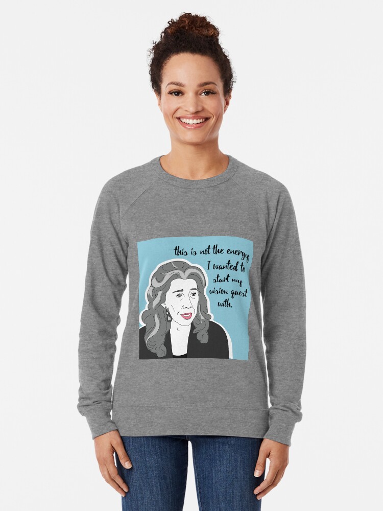 Frankie S Vision Quest Lightweight Sweatshirt By Sszampetti
