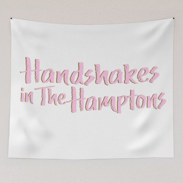 Item preview, Handshakes in The Hamptons designed and sold by alaynav123.