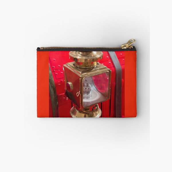 Item preview, Composition in brass,glass,and red designed and sold by Thaddeus Zajdowicz.
