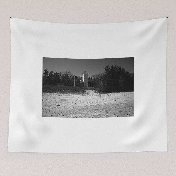 Item preview, Lighthouse - 40 Mile Point, Michigan designed and sold by Frank Romeo.