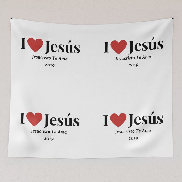 Item preview, I Love You Jesus designed and sold by Lizandro02e.