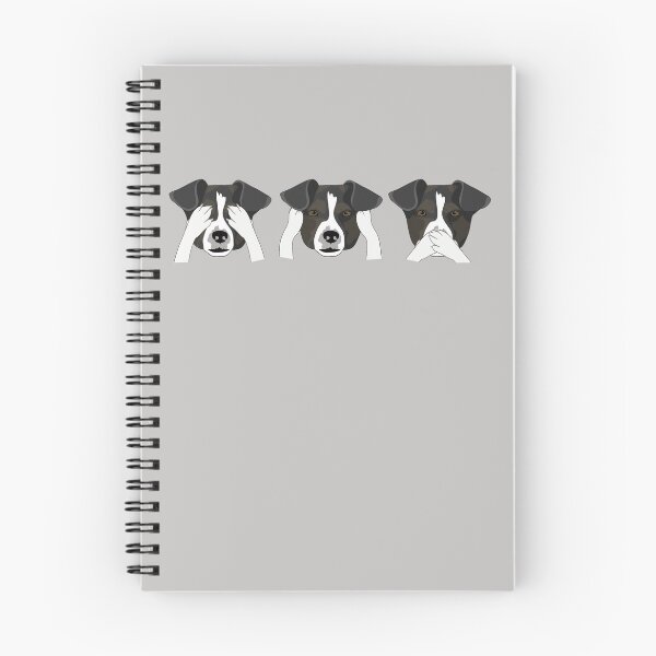 Item preview, Tres perros sabios: no vean el mal, no escuchen el mal, no hablen el mal designed and sold by LemonTreeDesign.