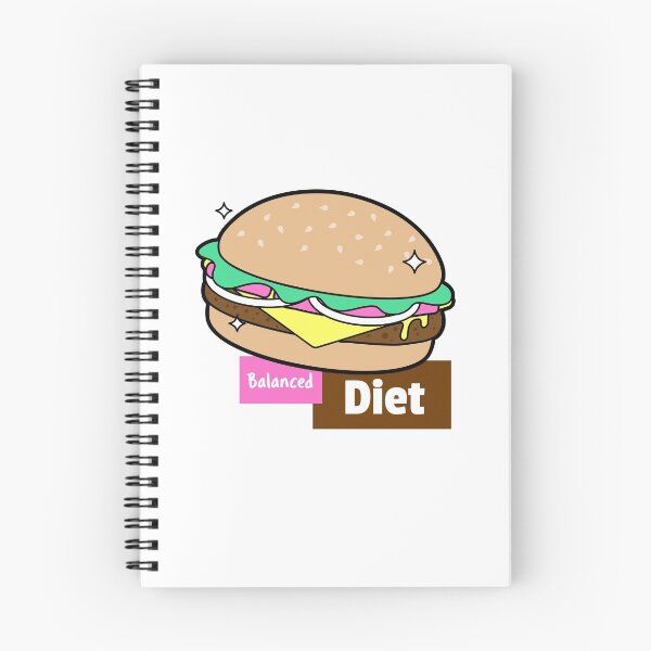 Item preview, Balanced Diet Burger designed and sold by evlar.