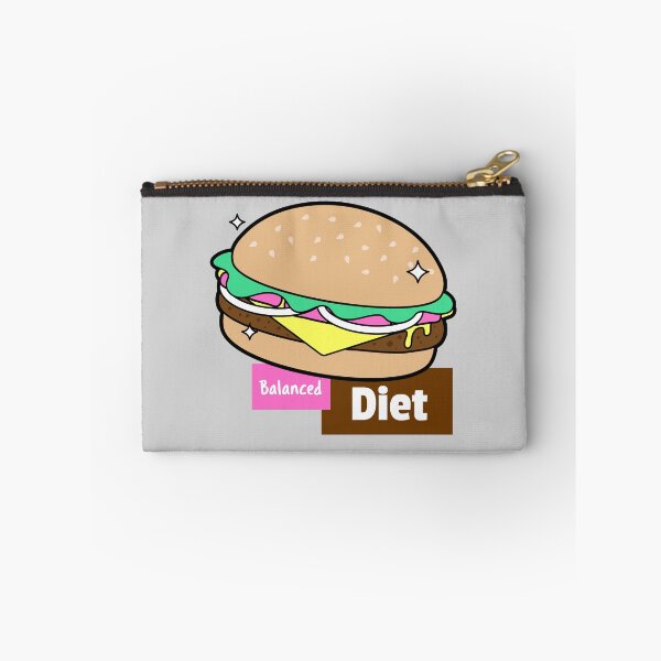 Item preview, Balanced Diet Burger designed and sold by evlar.